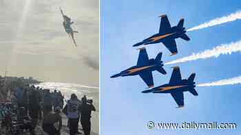 Defiant Hegseth Army Chief clears Blue Angels pilot who sent beachgoers diving for cover: 'No firings'