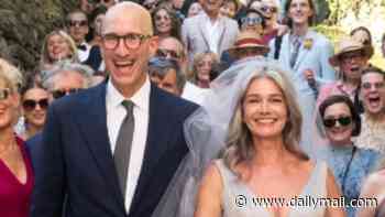 Inside Paulina Porizkova's Italian wedding: Photos finally surface amid juicy revelations about unorthodox bridal gown, Taylor Swift link... and WILD drug confession at reception