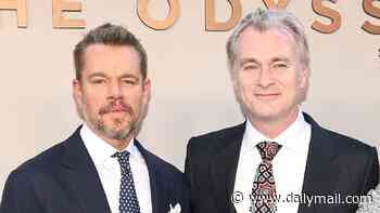 Matt Damon reveals Christopher Nolan's torturous final act as they concluded The Odyssey filming