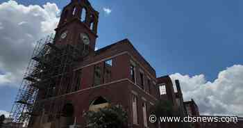 Future of Floyd County Historic Courthouse uncertain after fire
