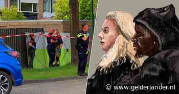 Nikita en vriend rijden met geld van haar opa naar Veenendaal voor sigaretten, korte tijd later ligt een man dood op straat