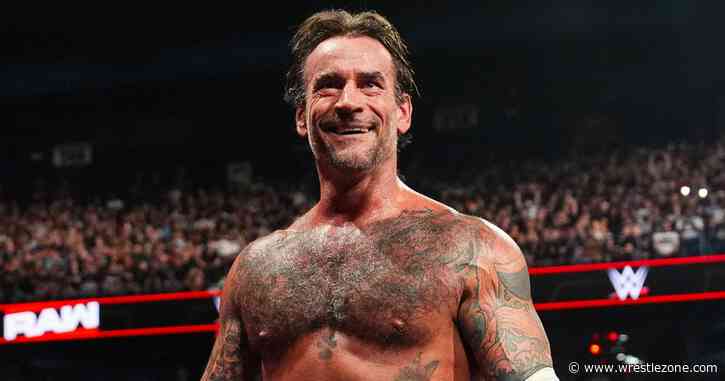 WWE’s CM Punk Reveals the Diet and Motivation Behind His Impressive New Physique