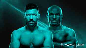 Main Card Results | UFC Oklahoma City