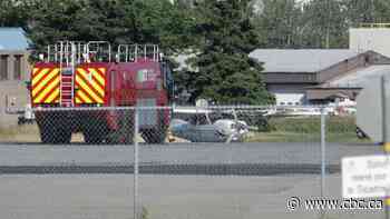 Small private plane crashes at Montreal Metropolitan Airport