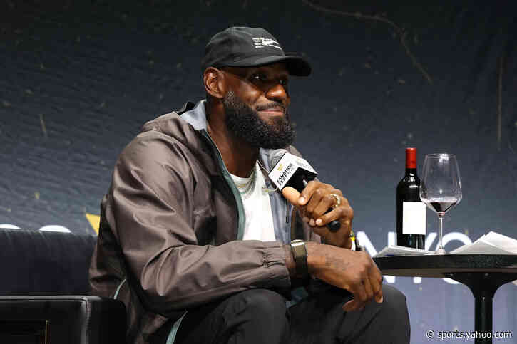 LeBron James on free agency: ‘Won’t hold you guys up too much longer’