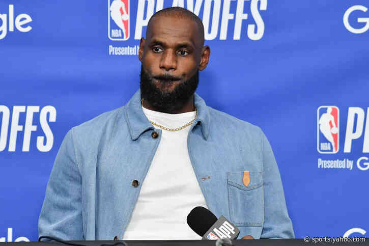 LeBron James disappoints with free agency update during Fanatics Fest appearance