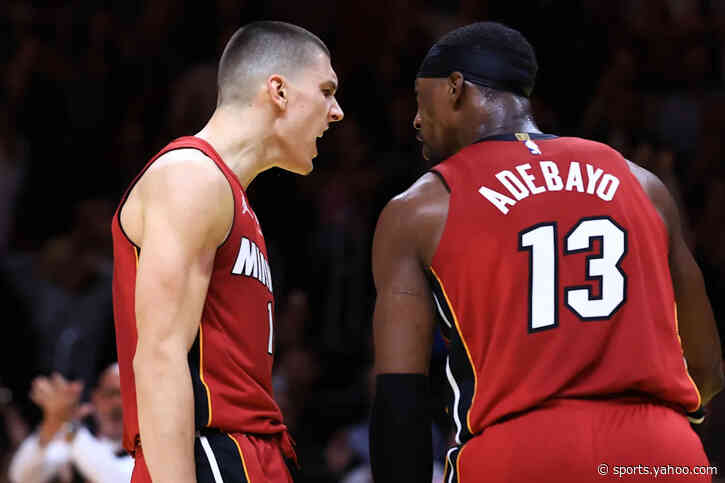 NBA makes ruling on ‘unfortunate’ Tyler Herro-Bam Adebayo fight