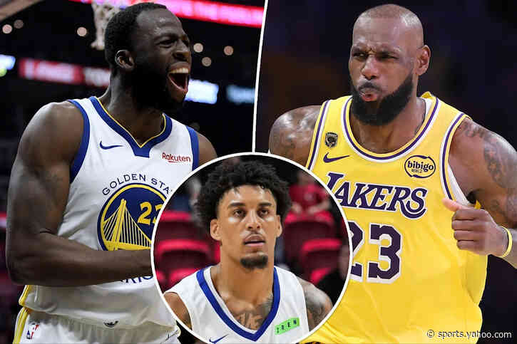 Warriors star blasts rookie for ‘pointless’ LeBron James pitch before massive decision