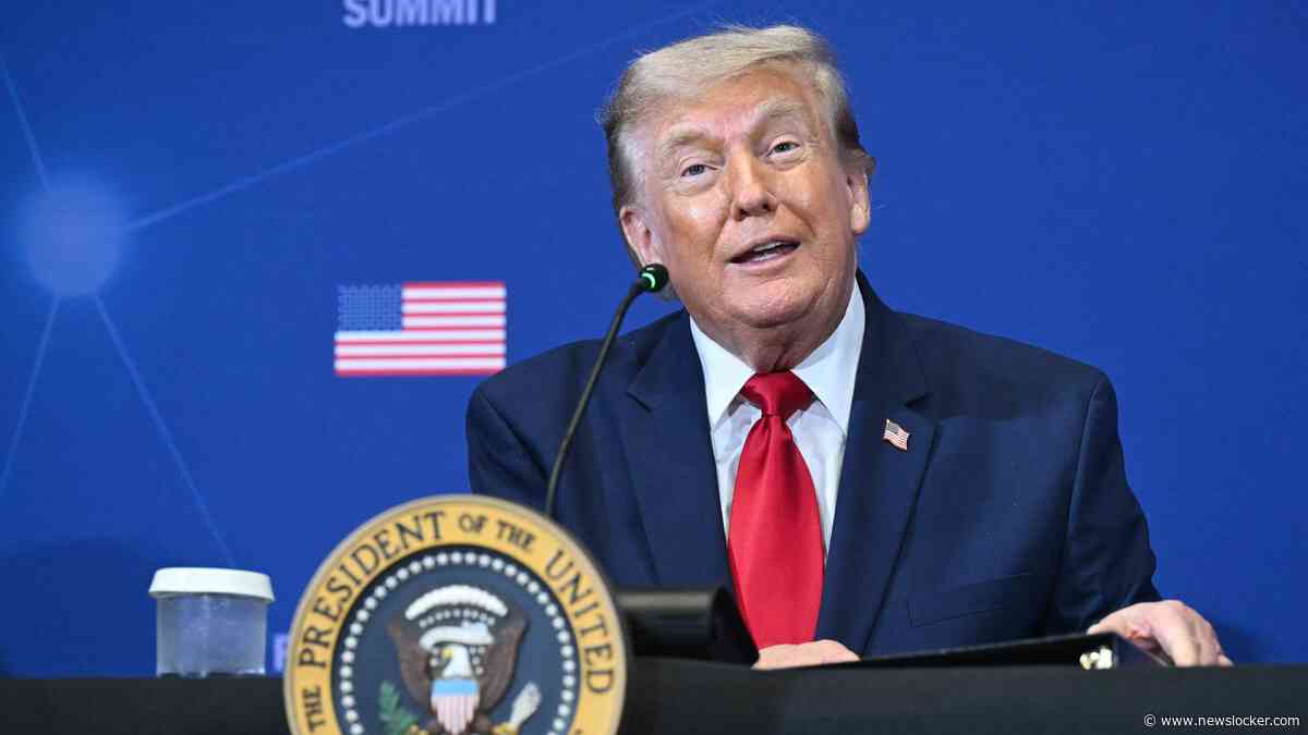 Medewerker autocue Witte Huis wedde op toespraken Trump, verdiende 100.000 dollar