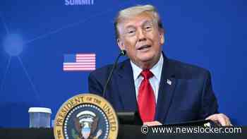 Medewerker autocue Witte Huis wedde op toespraken Trump, verdiende 100.000 dollar
