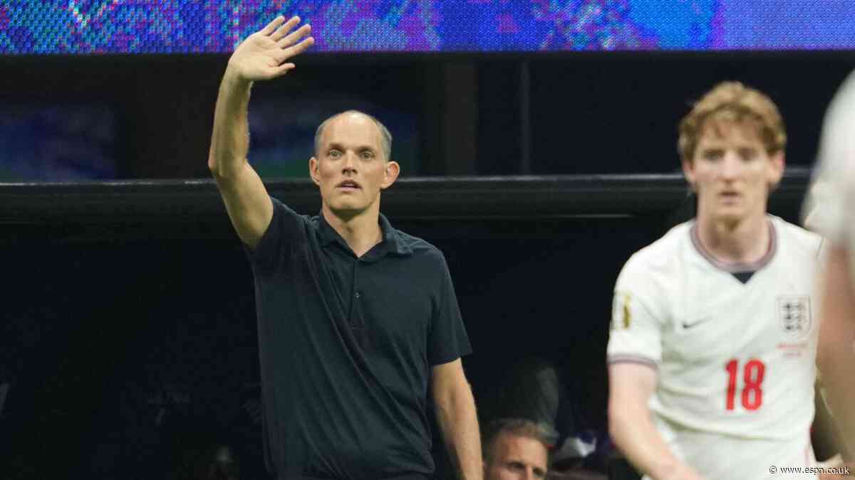Tuchel: English game DNA 'needs to be changed'