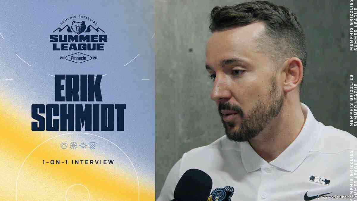 Coach Erik Schmidt 1 on 1 Interview | Grizzlies vs. Warriors