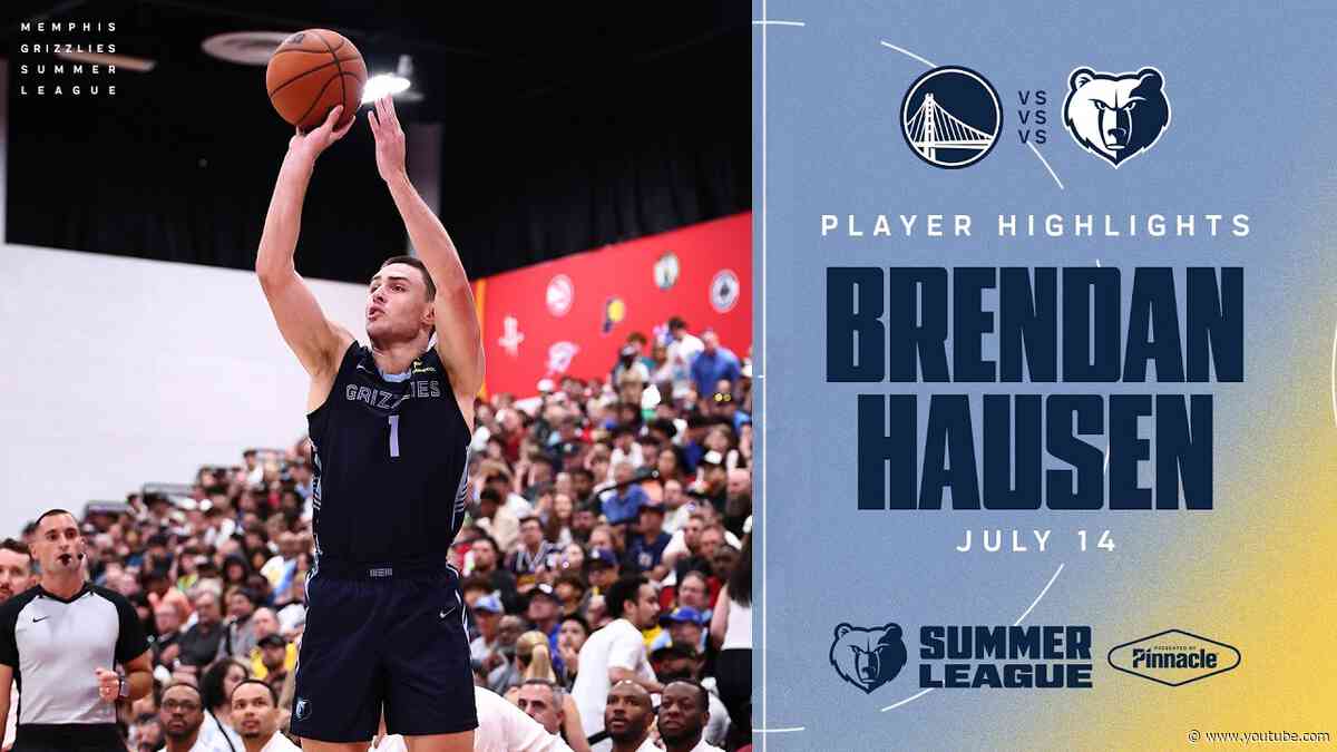 Brendan Hausen Highlights vs. Golden State Warriors