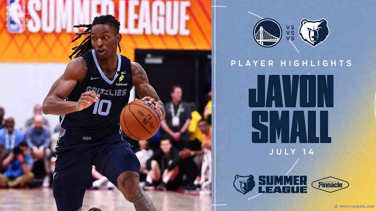 Javon Small Highlights vs. Golden State Warriors