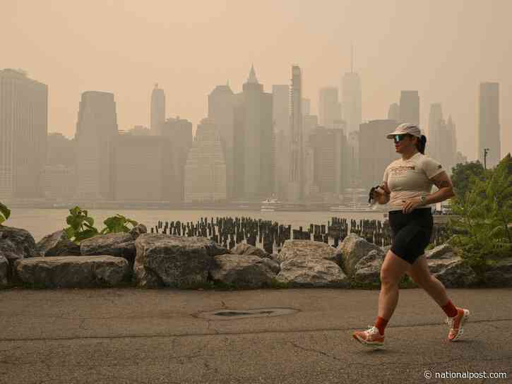 Midwestern Republicans blame Canada, level threats for drifting wildfire smoke