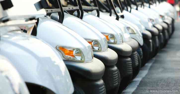 St. Pius X football field vandalized; golf cart causes massive damage to gridiron, Chamblee police say