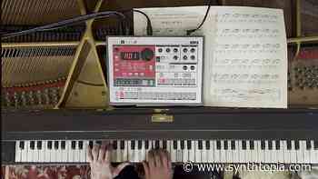 Bach Gets ‘Switched On’ Using A Korg Electribe ER-1 Drum Machine