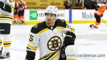 Bruins Playing It Safe With Retread of Connor Clifton