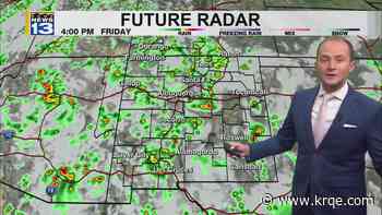 Monsoon pattern becomes more active starting Friday