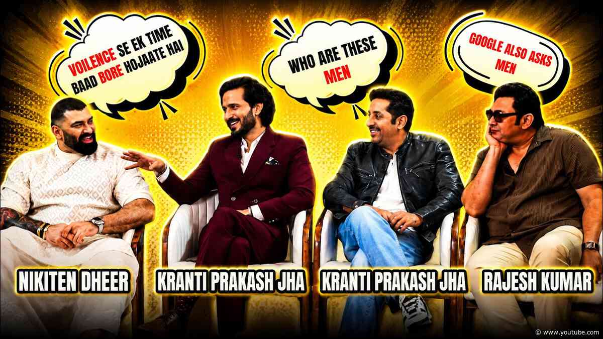 Raktanchal 3 Cast on STEREOTYPICAL MEN'S HABITS, why they don't emote, forget anniversaries & more