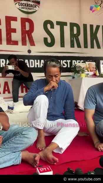 “I Don’t Want Phunsukh Wangdu To Die”: Omi Vaidya’s Emotional Plea