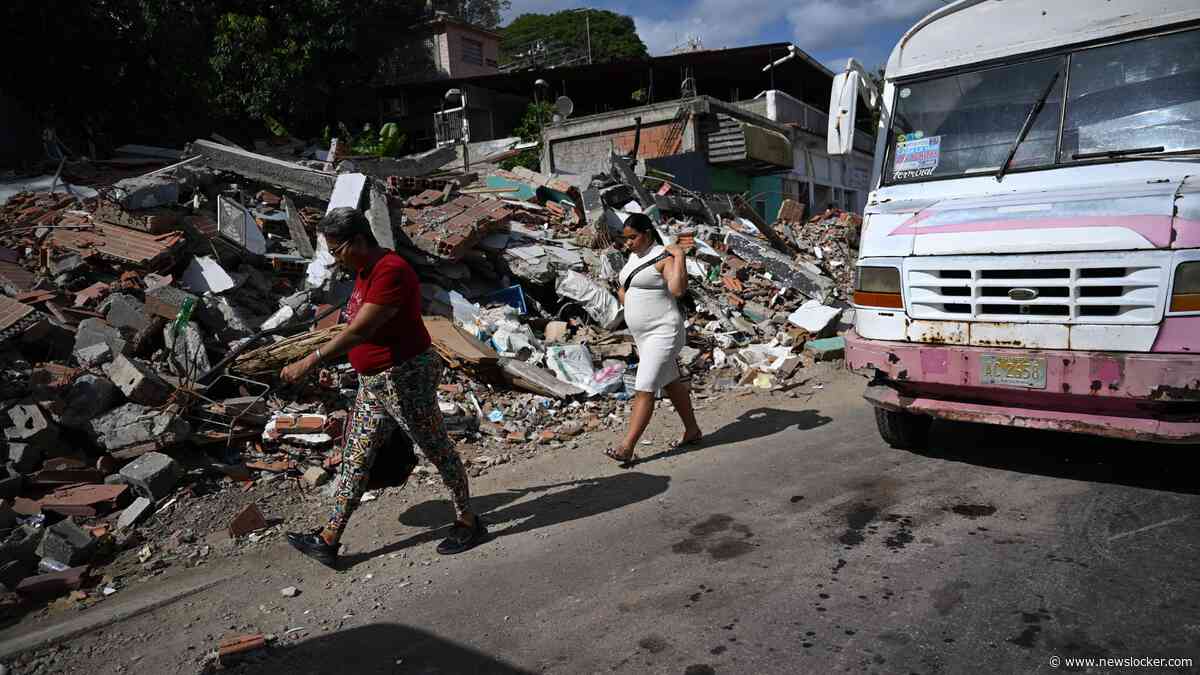 Dodental aardbevingen Venezuela opgelopen tot boven 4900