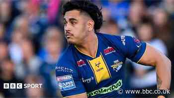 Leeds blow as injured Palasia out for six weeks