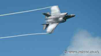 US Air Force F-33 fighter jet declares emergency over UAE after 'Iran attack'