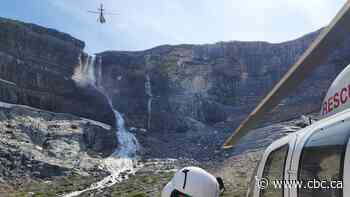 Banff's Bow Glacier Falls reopens after 2025 fatal rock slide