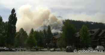 Time-lapse video shows growth of wildfire near Pemberton