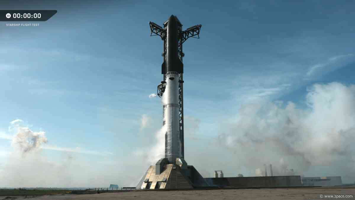 SpaceX's Starship Flight 13 test launch aborts at last second (video)
