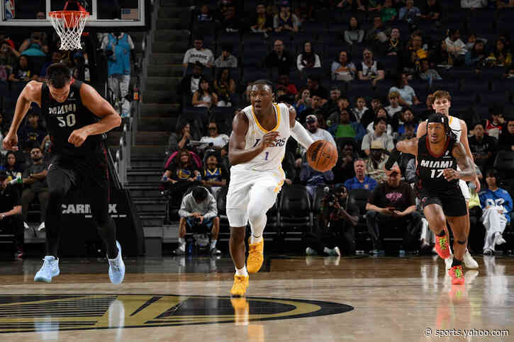Could Adou Thiero fill the Lakers’ athletic wing void?