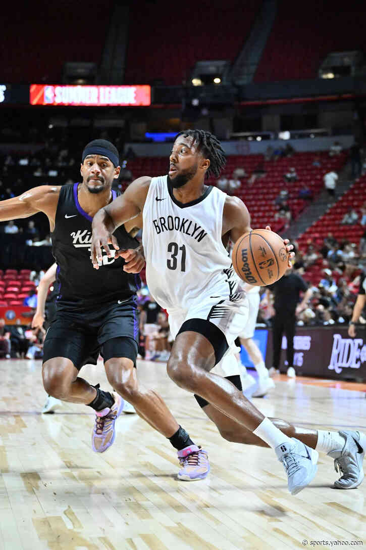 NBA Summer League Discussion: Brooklyn Nets vs. Houston Rockets, 4:30 PM ET