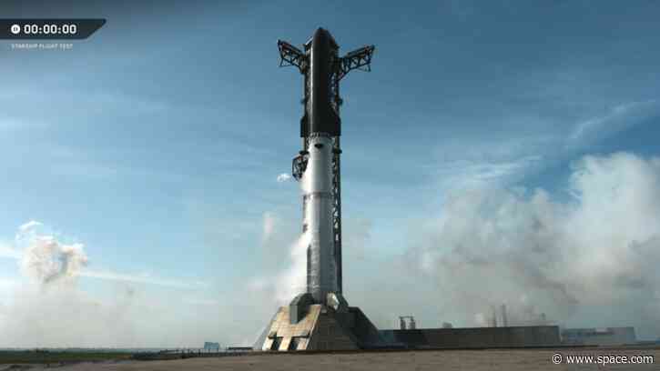 SpaceX's Starship Flight 13 test launch aborts at last second (video)