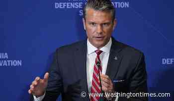 Hegseth backs low-altitude military flyovers as a series of maneuvers draws scrutiny