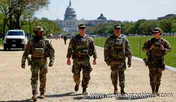 National Guard to remain deployed in D.C. through 2029 inauguration