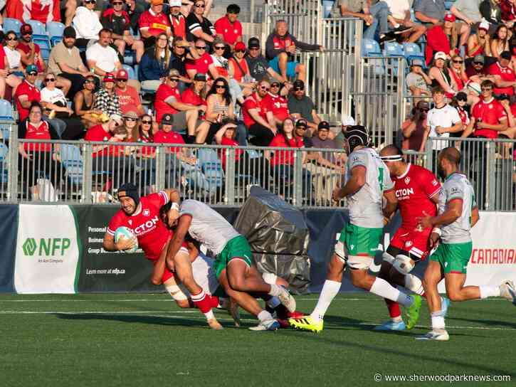 Druids players rep Maple Leaf in World Rugby Nations Cup