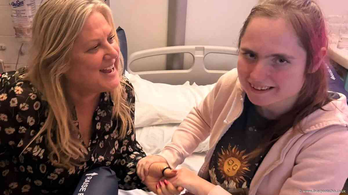 Mum 'powerless' as daughter, 27, kept in hospital for 14 months