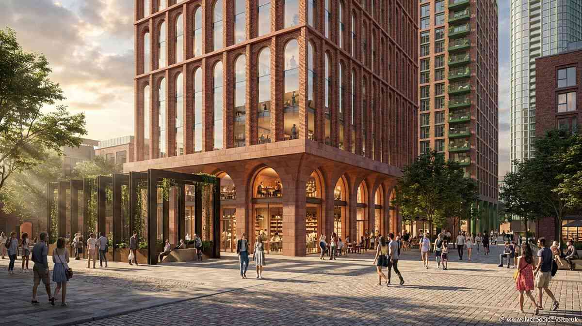 Huge waterfront development plan is a 'decisive moment' for Liverpool
