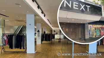 Pop-up charity shop opens in former Next in Middlesbrough town centre