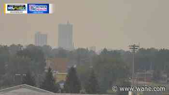 Smoky air lingers into Friday