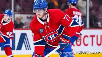 Canadiens sign Kirby Dach to one-year extension