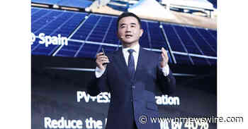 Huawei stellt auf der „The smarter E 2026" seine neueste Strategie zur Netzbildung für künftige Stromversorgungssysteme vor