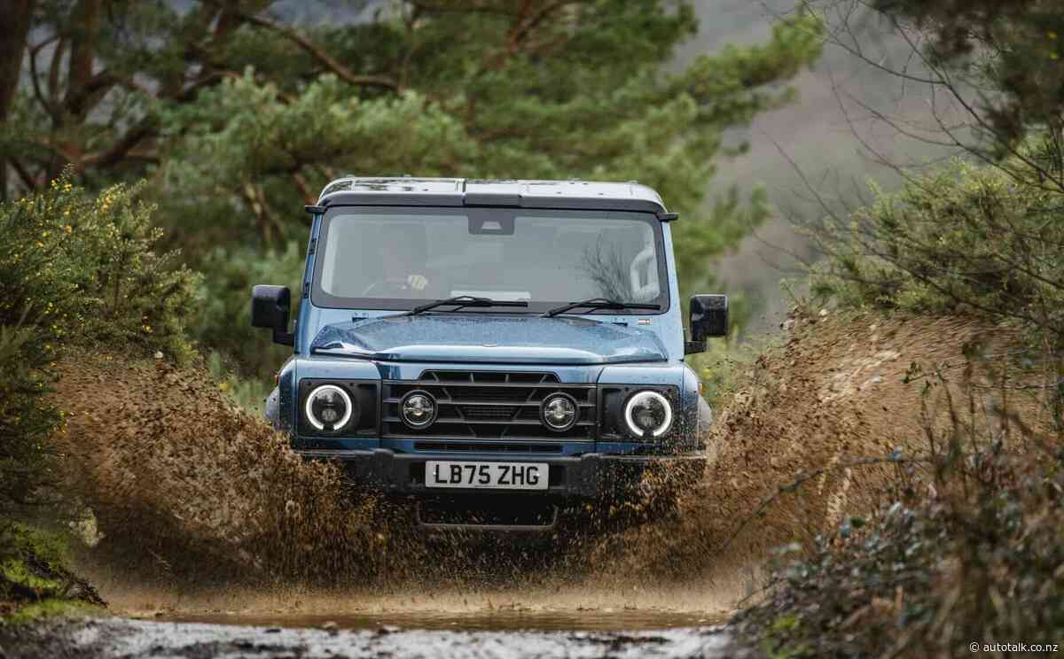 Ineos Automotive posts record first-half sales as fleet demand grows