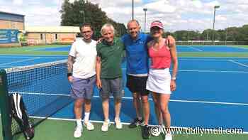 Under threat from the rise of padel: Tennis club with nearly 200 members fights for survival as it faces being replaced by padel courts in row over rent