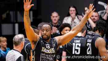 Newcastle Eagles basketball legend Darius Defoe to be awarded freedom of the city