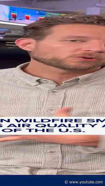 Canadian wildfire smoke prompts air quality alerts in parts of U.S.