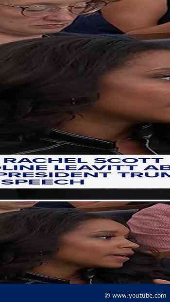 ABC News' Rachel Scott asks Karoline Leavitt about focus of President Trump's primetime speech