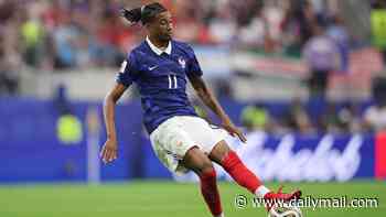 Michael Olise 'obsessed' with joining Real Madrid as Bayern Munich star 'gathers information' from his France team-mates during World Cup