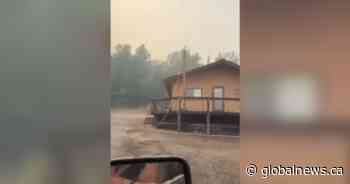 ‘It was far away until it wasn’t’: Lodge owner details harrowing northern Ontario fires